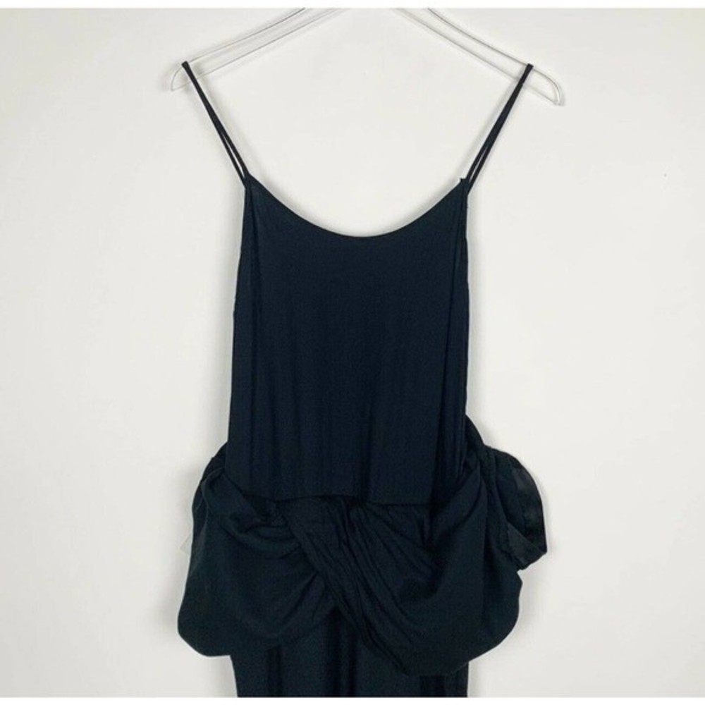 Ella Moss Stella Black Pocket Tank Jumpsuit Size Large - Picture 11 of 13